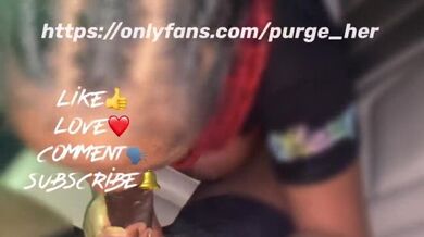 Suck my dick before your bf came back outside ???