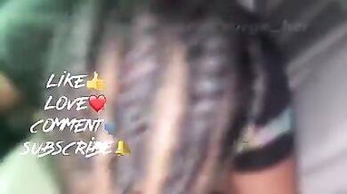 Suck my dick before your bf came back outside ???