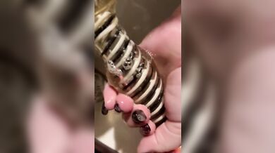 Washing my toys. Vibrators, dildos and butt plug, oh my!