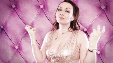 ASMR video: latex medical gloves SFW video with great sounding (Arya Grander)