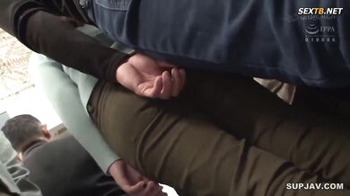 20 Japanese Ladies Getting The Buttcheeks Spread And Fucked Ona Train