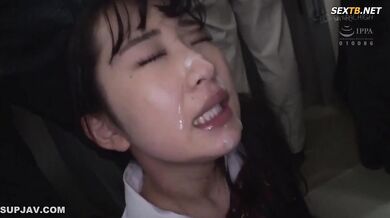 20 Japanese Ladies Getting The Buttcheeks Spread And Fucked Ona Train