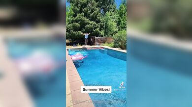 Pool time by iamnotyoursub from OnlyFans | Coomer