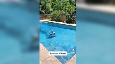 Pool time by iamnotyoursub from OnlyFans | Coomer