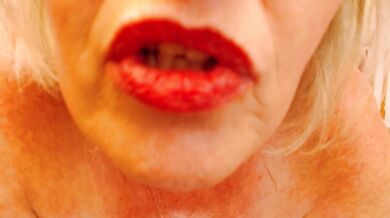 1240 My first filmed cock rating for Nico starring Vintage Vixen DawnSkye