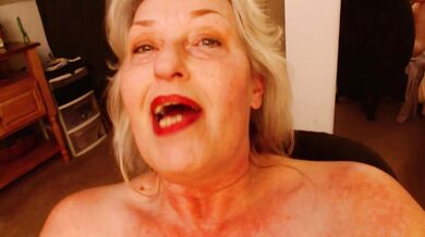 1240 My first filmed cock rating for Nico starring Vintage Vixen DawnSkye