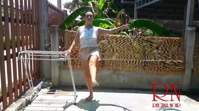 Ballerina workout without panties. All ballerinas love when men look at their cunts.