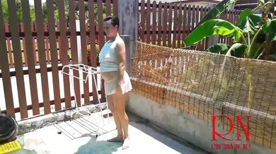 Ballerina workout without panties. All ballerinas love when men look at their cunts.