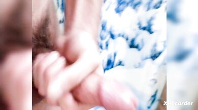 A Mistress on pornhub grants me the ability to jerk, but I can't cum, or touch cock head 