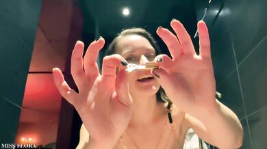 Locktober ist was für Anfänger - Chastity sklaven footjob orgasm control