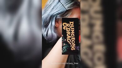**Sunday is Dungeons and Dicks day** ? Just had a fun dnd se.. by aprilthefreefairy from OnlyFans | Coomer