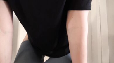 Hotwife Returns From Yoga Class With Cum-Soaked Panties