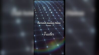 Trailer. I like to screw my pussy