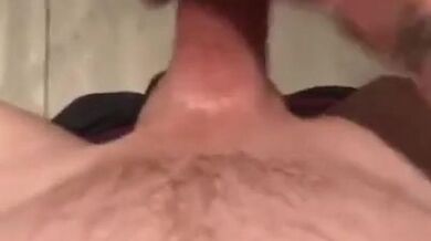 jerking off on the toilet