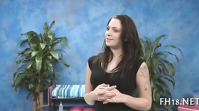 Teen girl in hardcore