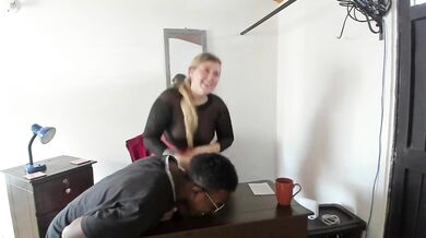 BLOOPER - "What's that on your Dick?"