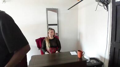 BLOOPER - "What's that on your Dick?"