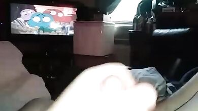 Jacking off my Throbbing rough bwc until i explode