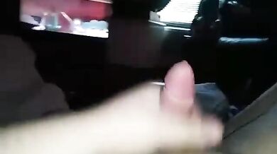 Jacking off my Throbbing rough bwc until i explode