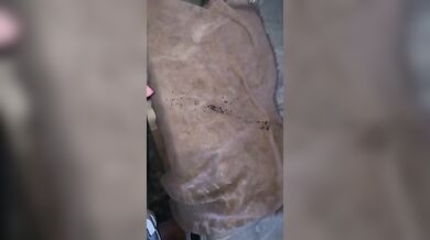 MASSIVE CUMSHOT FOR HER