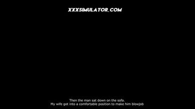 [Live NTR] Brunette MILF BBC 3D Animation