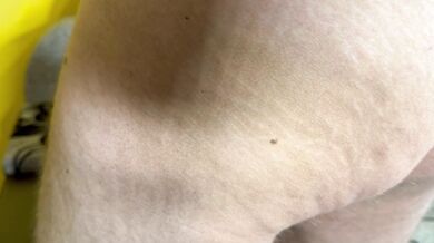 My pervert lover fuck my very hairy armpits and creampie inside them