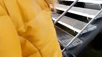 MEGA Public ..Sie bläst meinen Schwanz so Öffentlich wie...