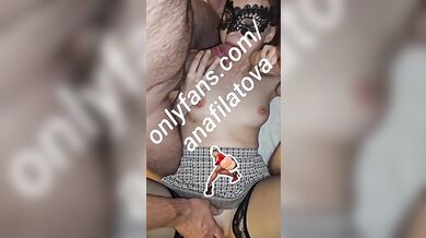 A new video is coming soon! 2 huge cocks and Nastya! Only in paid sources
