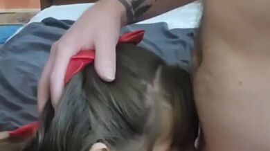 Giving A Blowjob - Deepthroat, Spit, Noises.