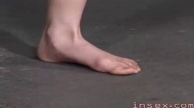 Lovely Blonde Girl Gets Abducted And Has Her Boobs And Pussy Tortured