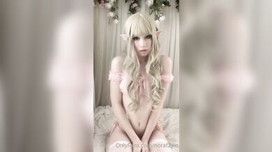 3 minute video of an elf girl showing herself off for you. I.. by norafawn from OnlyFans | Coomer