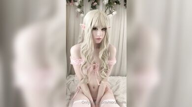 3 minute video of an elf girl showing herself off for you. I.. by norafawn from OnlyFans | Coomer