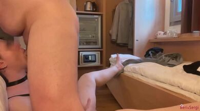 Deepthroat from our favorite angle