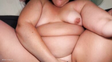BBW Mis Blair Fucks Her Stepson POV - Max Fills