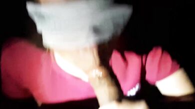 shy teacher, after a few drinks she sucks her student's cock with the FULL MOON - ISIS SUN