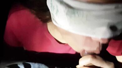 shy teacher, after a few drinks she sucks her student's cock with the FULL MOON - ISIS SUN