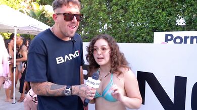 Bang! Summer Games w/ Ryan Pownall Pt.1 (Ameena Green, Gia Derza, Willow Ryder)