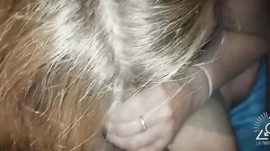 I fucking love sucking his cock