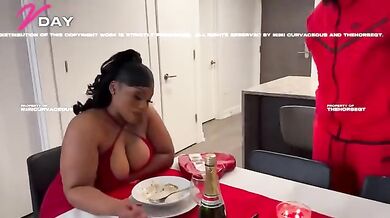 Mimi Gets Creampie - Mimi Curvaceous