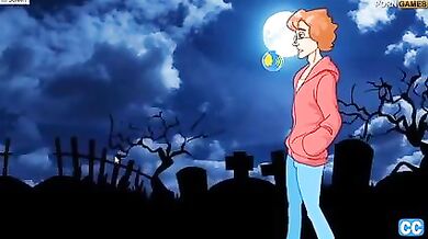 Halloween part 1 olha essas meninas (Nubiles)