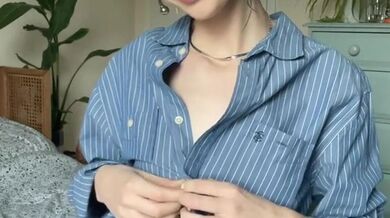 Playful gf strips after your date (Nubiles, Tyler Faith)