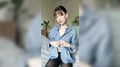 Playful gf strips after your date (Nubiles, Tyler Faith)