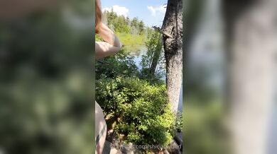 Sunny hike with a swim ? by shiriallwood from OnlyFans | Coomer