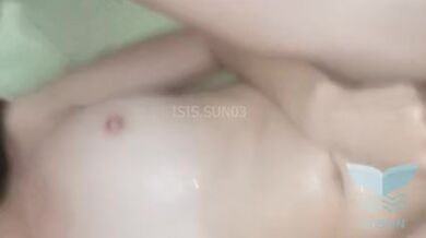 My last creampie with my husband's boss, who fucks me so well that he lets me cum inside