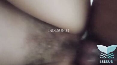 My last creampie with my husband's boss, who fucks me so well that he lets me cum inside