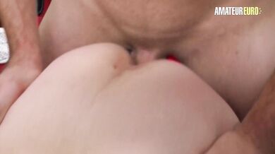 Janice & Ivetta Give Young Stud The Day Of His Life By Fucking Him Good - AMATEUR EURO