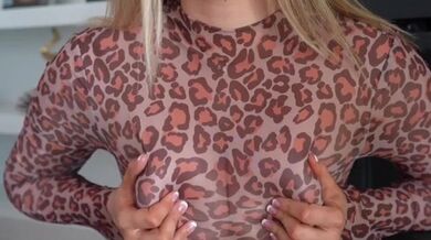 POV Beautiful Blonde Girl Joi