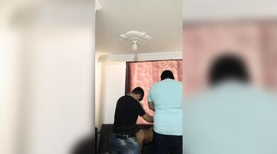 I make a video with my friend and I fill her pussy