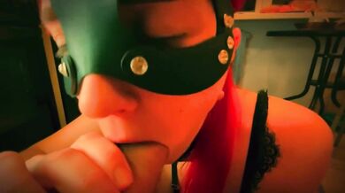 A stranger sucked all the sperm