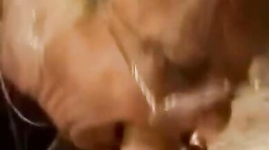 Horny Granny Riding Her Big Son In Law